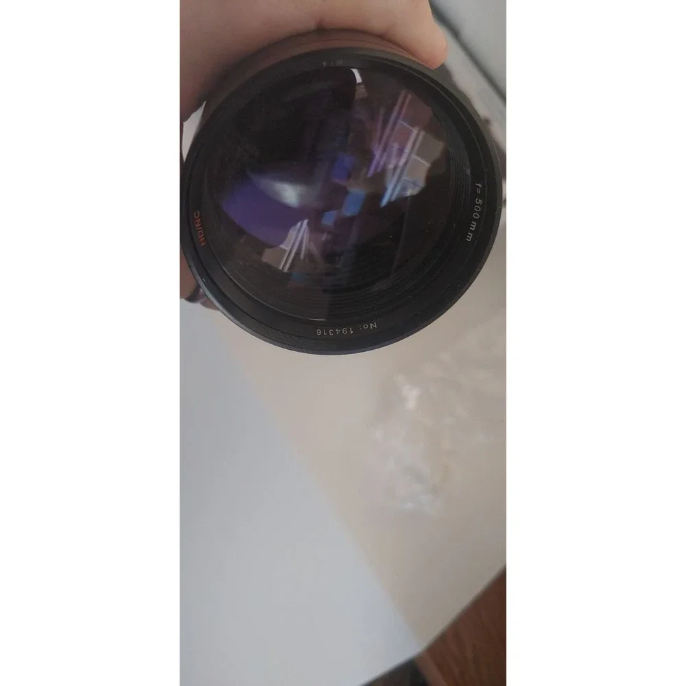 Vivitar Series 1 500mm f/8.0 Lens V-500mm Multicoated telephoto lens open box f